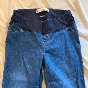 Gap Maternity Long and Lean Stretch size 10